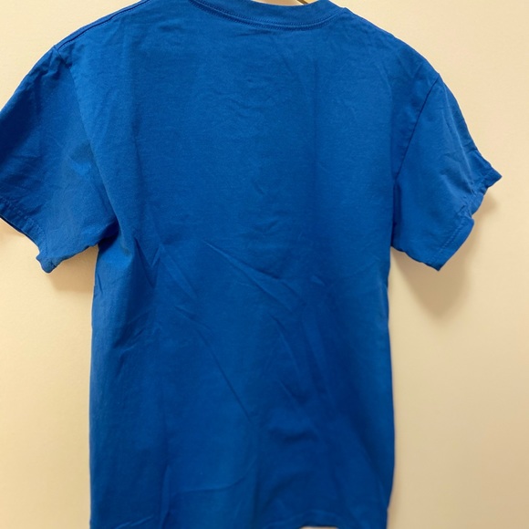 Superman DC COMIC Blue T-shirt. Size. M - Picture 3 of 5